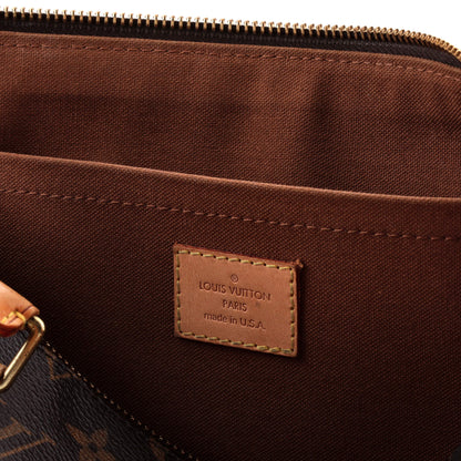 Louis Vuitton Popincourt Handle Bag Monogram Canvas