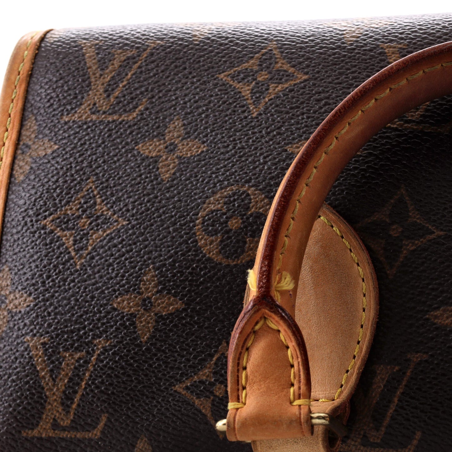 Louis Vuitton Popincourt Handle Bag Monogram Canvas
