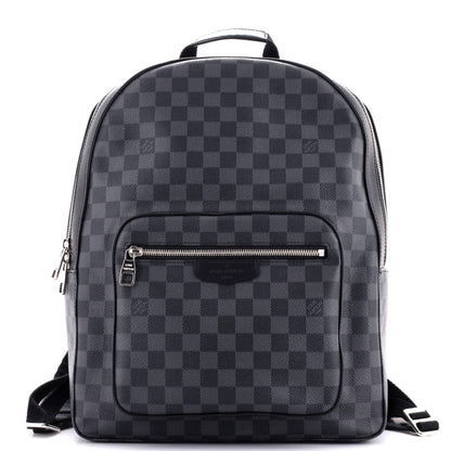 Louis Vuitton Josh Backpack Damier Graphite
