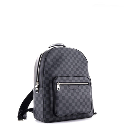 Louis Vuitton Josh Backpack Damier Graphite