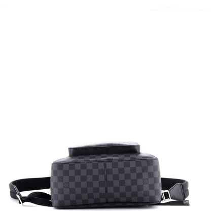 Louis Vuitton Josh Backpack Damier Graphite