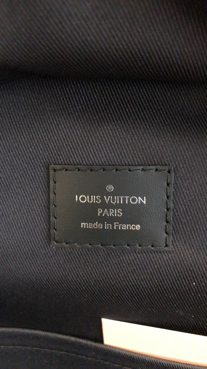 Louis Vuitton Josh Backpack Damier Graphite