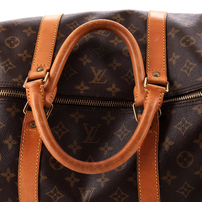 Louis Vuitton Keepall Bandouliere Bag Monogram Canvas 60