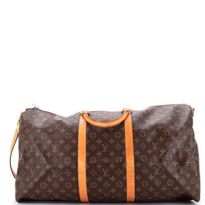 Louis Vuitton Keepall Bandouliere Bag Monogram Canvas 60