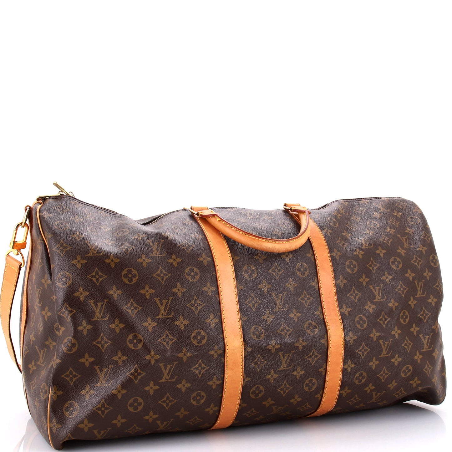 Louis Vuitton Keepall Bandouliere Bag Monogram Canvas 60