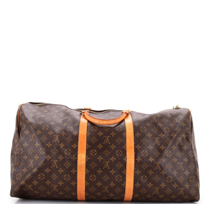 Louis Vuitton Keepall Bandouliere Bag Monogram Canvas 60