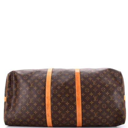 Louis Vuitton Keepall Bandouliere Bag Monogram Canvas 60