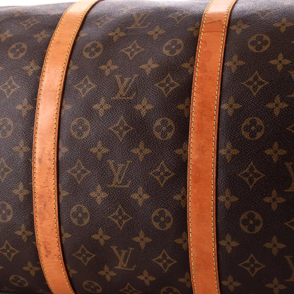 Louis Vuitton Keepall Bandouliere Bag Monogram Canvas 60