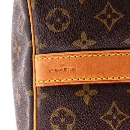 Louis Vuitton Keepall Bandouliere Bag Monogram Canvas 50