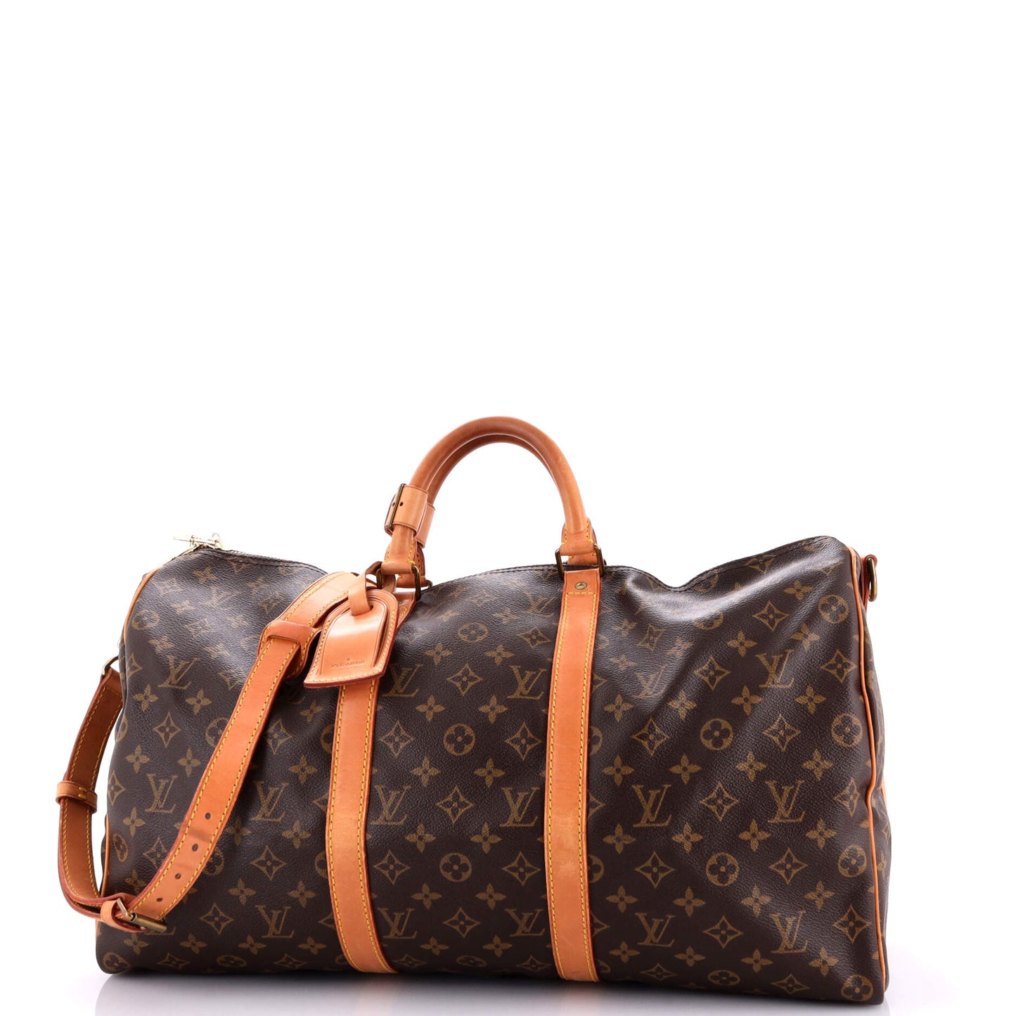 Louis Vuitton Keepall Bandouliere Bag Monogram Canvas 50