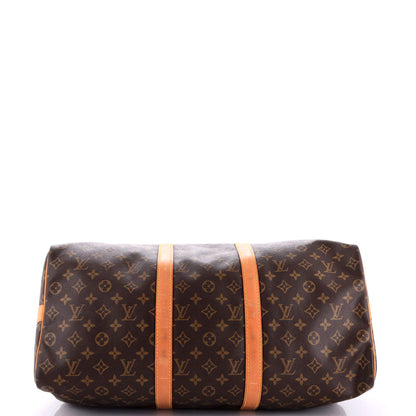 Louis Vuitton Keepall Bandouliere Bag Monogram Canvas 50