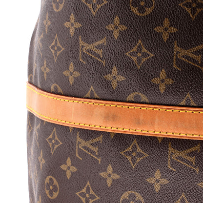 Louis Vuitton Keepall Bandouliere Bag Monogram Canvas 50