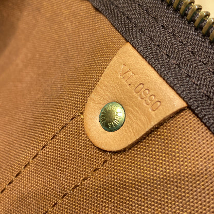 Louis Vuitton Keepall Bandouliere Bag Monogram Canvas 50