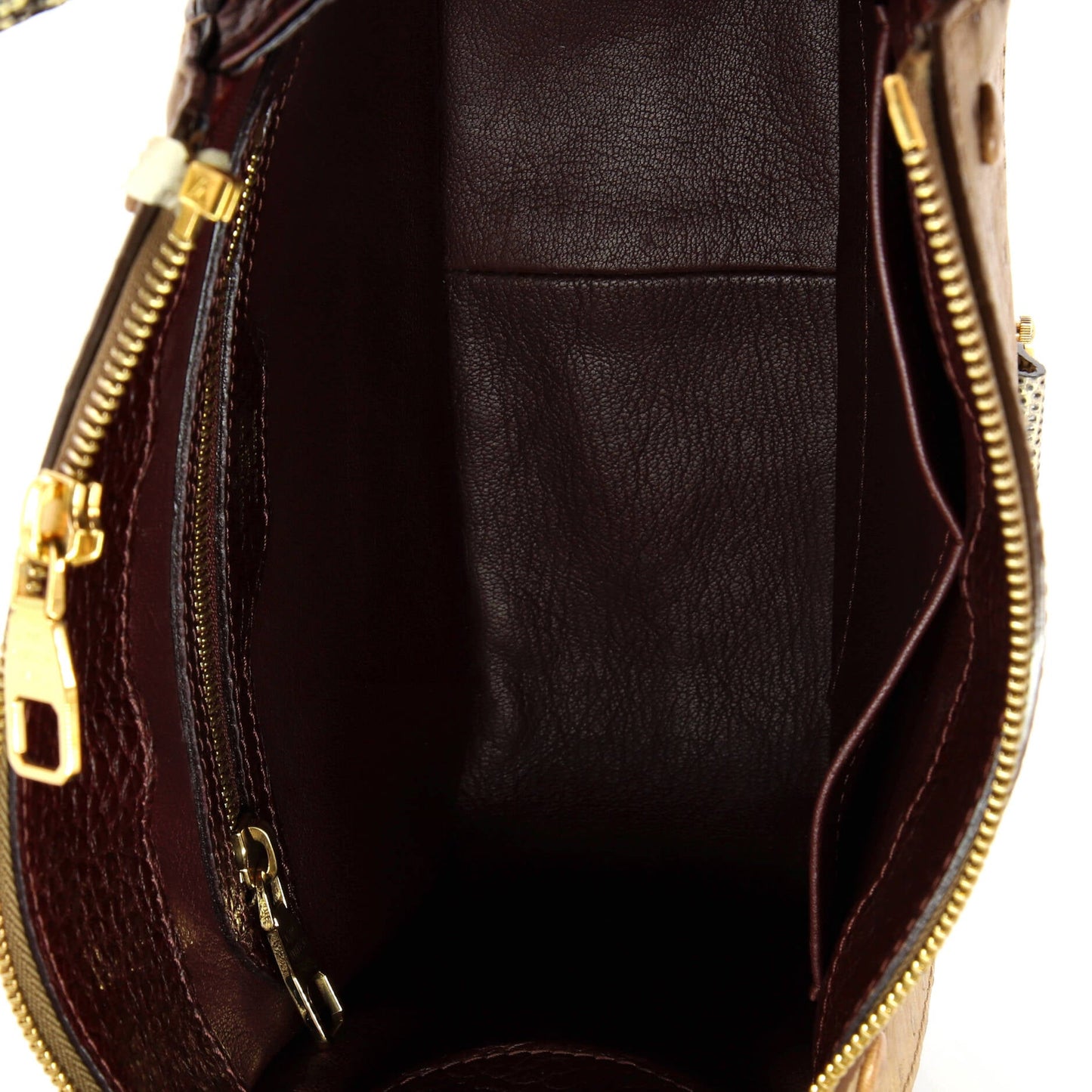 Louis Vuitton Majestueux Shoulder Bag Monogram Canvas and Exotics