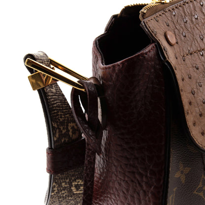Louis Vuitton Majestueux Shoulder Bag Monogram Canvas and Exotics