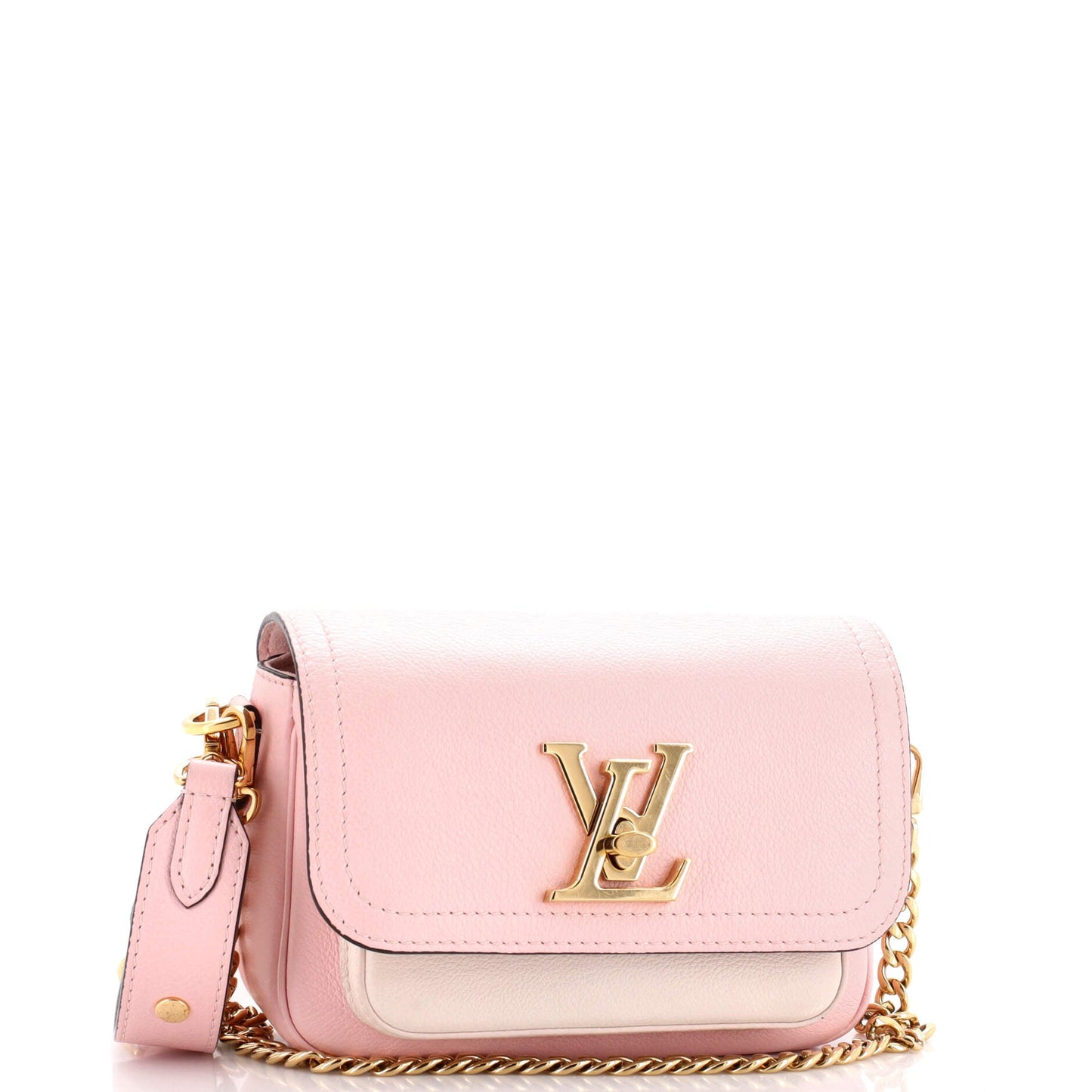 Louis Vuitton Lockme Tender Handbag Leather