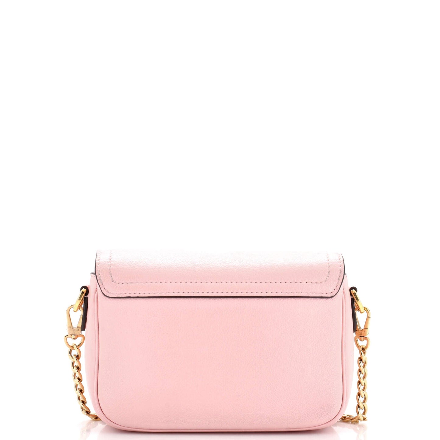 Louis Vuitton Lockme Tender Handbag Leather
