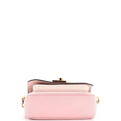 Louis Vuitton Lockme Tender Handbag Leather