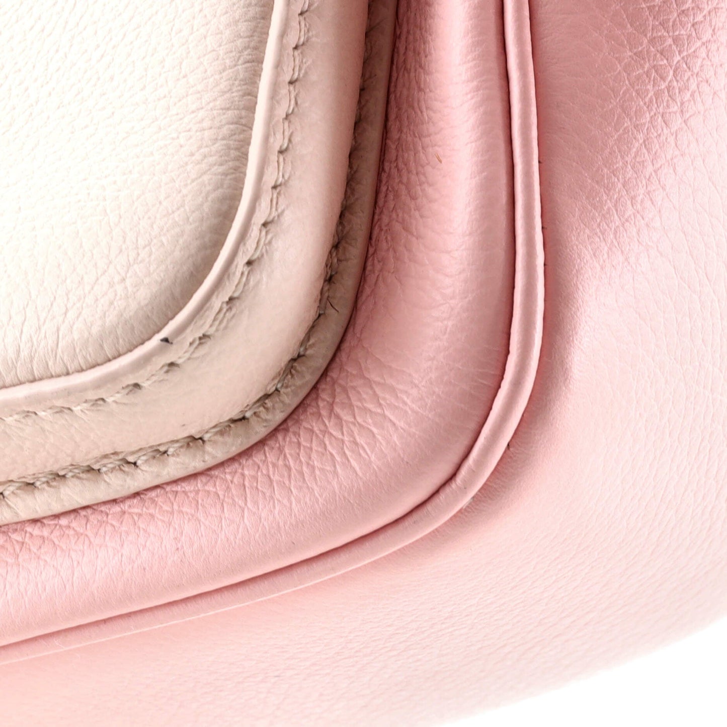 Louis Vuitton Lockme Tender Handbag Leather