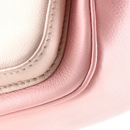 Louis Vuitton Lockme Tender Handbag Leather