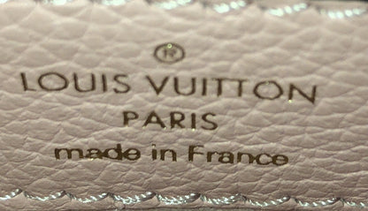 Louis Vuitton Lockme Tender Handbag Leather