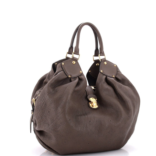 Louis Vuitton XL Hobo Mahina Leather