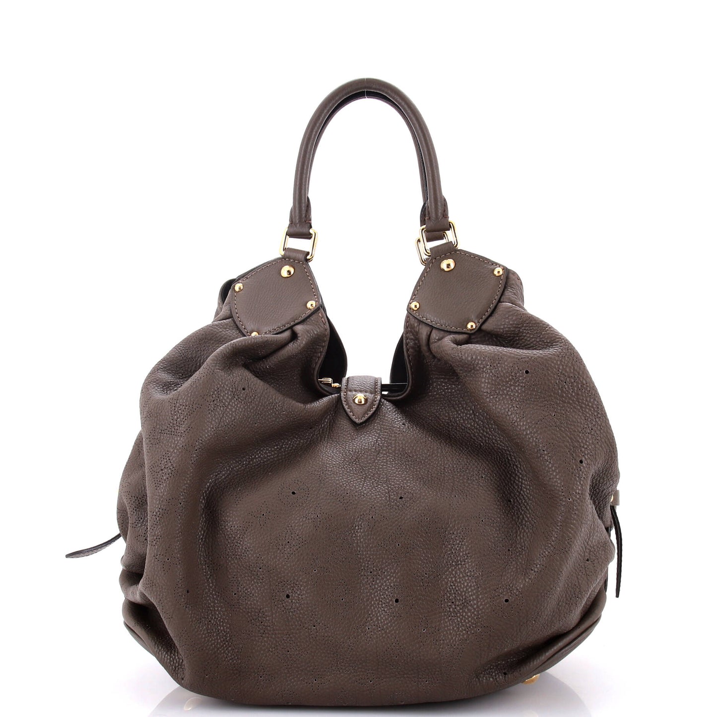 Louis Vuitton XL Hobo Mahina Leather