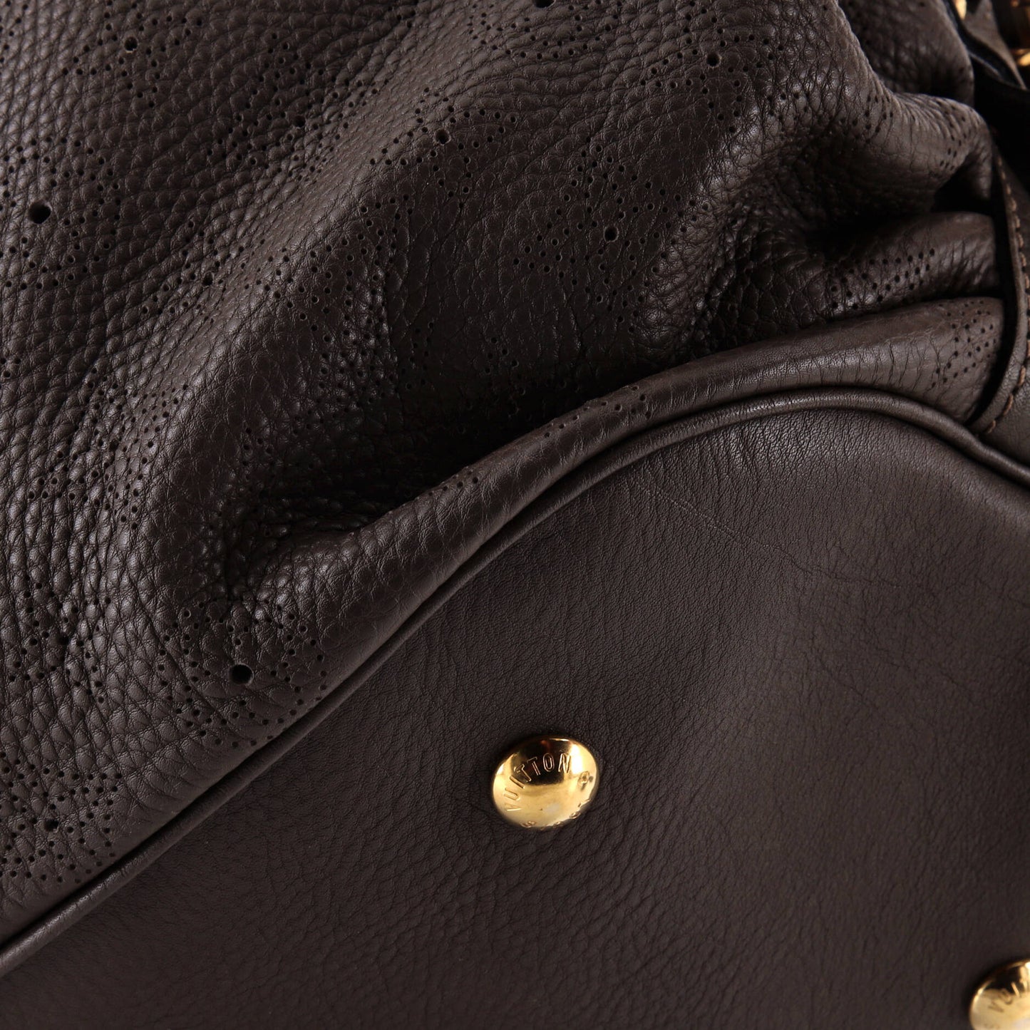 Louis Vuitton XL Hobo Mahina Leather