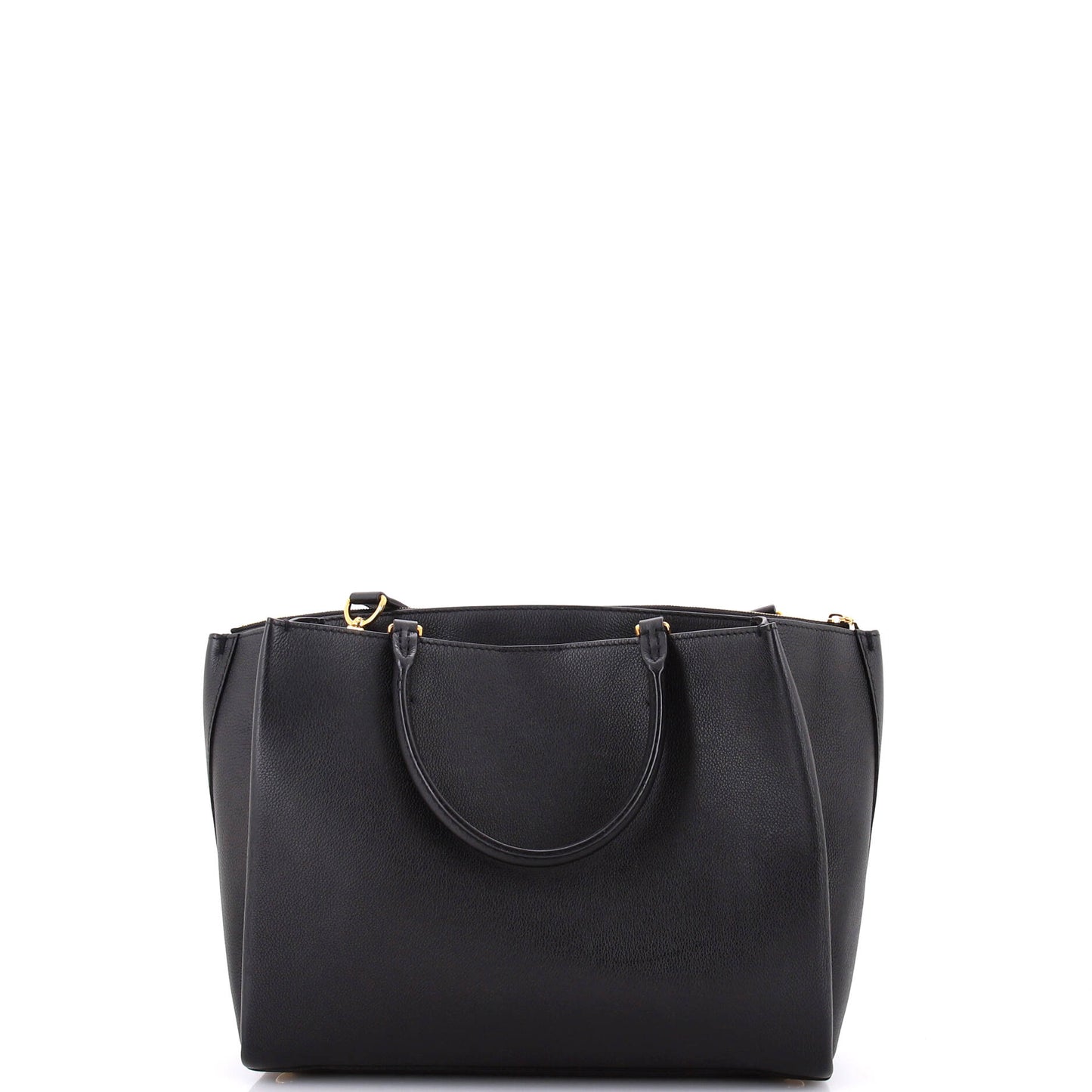 Louis Vuitton Lockmeto Handbag Leather