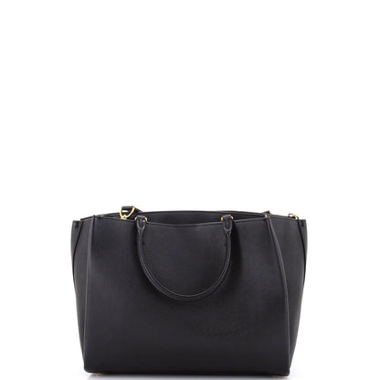 Louis Vuitton Lockmeto Handbag Leather