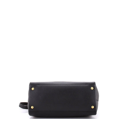 Louis Vuitton Lockmeto Handbag Leather