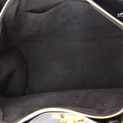 Louis Vuitton Lockmeto Handbag Leather