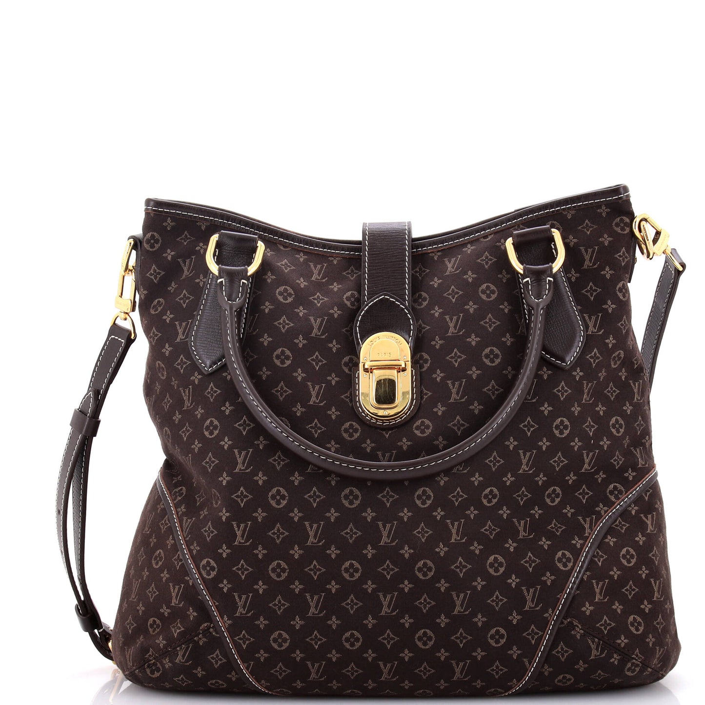 Louis Vuitton Elegie Handbag Monogram Idylle
