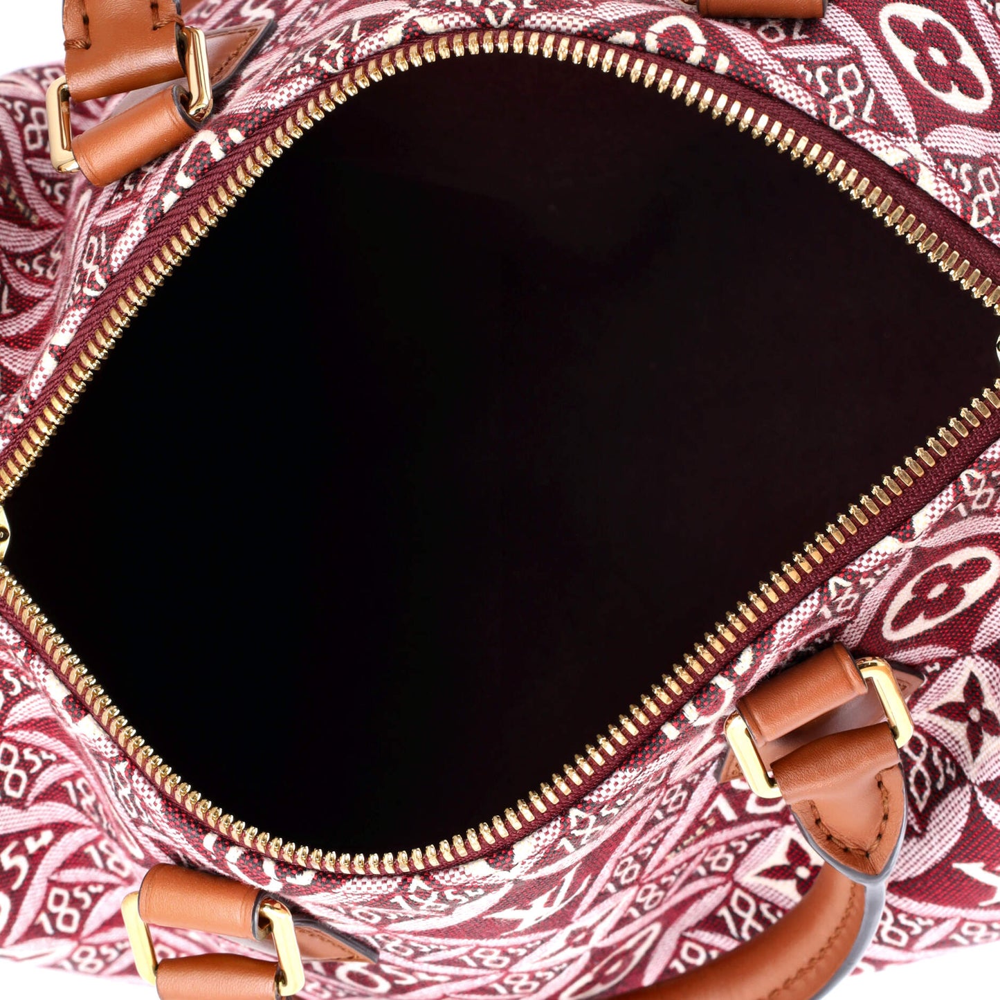 Louis Vuitton Speedy Bandouliere Bag Limited Edition Since 1854 Monogram Jacquard 25