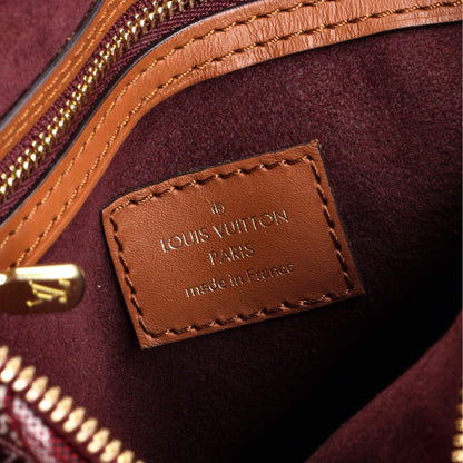 Louis Vuitton Speedy Bandouliere Bag Limited Edition Since 1854 Monogram Jacquard 25