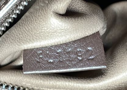 Louis Vuitton Antheia Ixia Handbag Suede PM