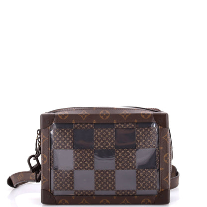Louis Vuitton Soft Trunk Bag Monogram Chess Coated Canvas and PVC