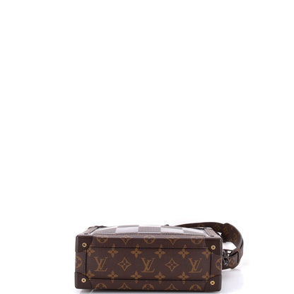 Louis Vuitton Soft Trunk Bag Monogram Chess Coated Canvas and PVC