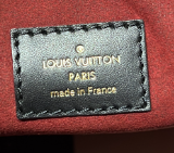 Louis Vuitton NeoNoe Handbag Bicolor Monogram Empreinte Giant MM