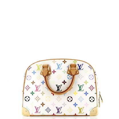 Louis Vuitton Trouville Handbag Monogram Multicolor