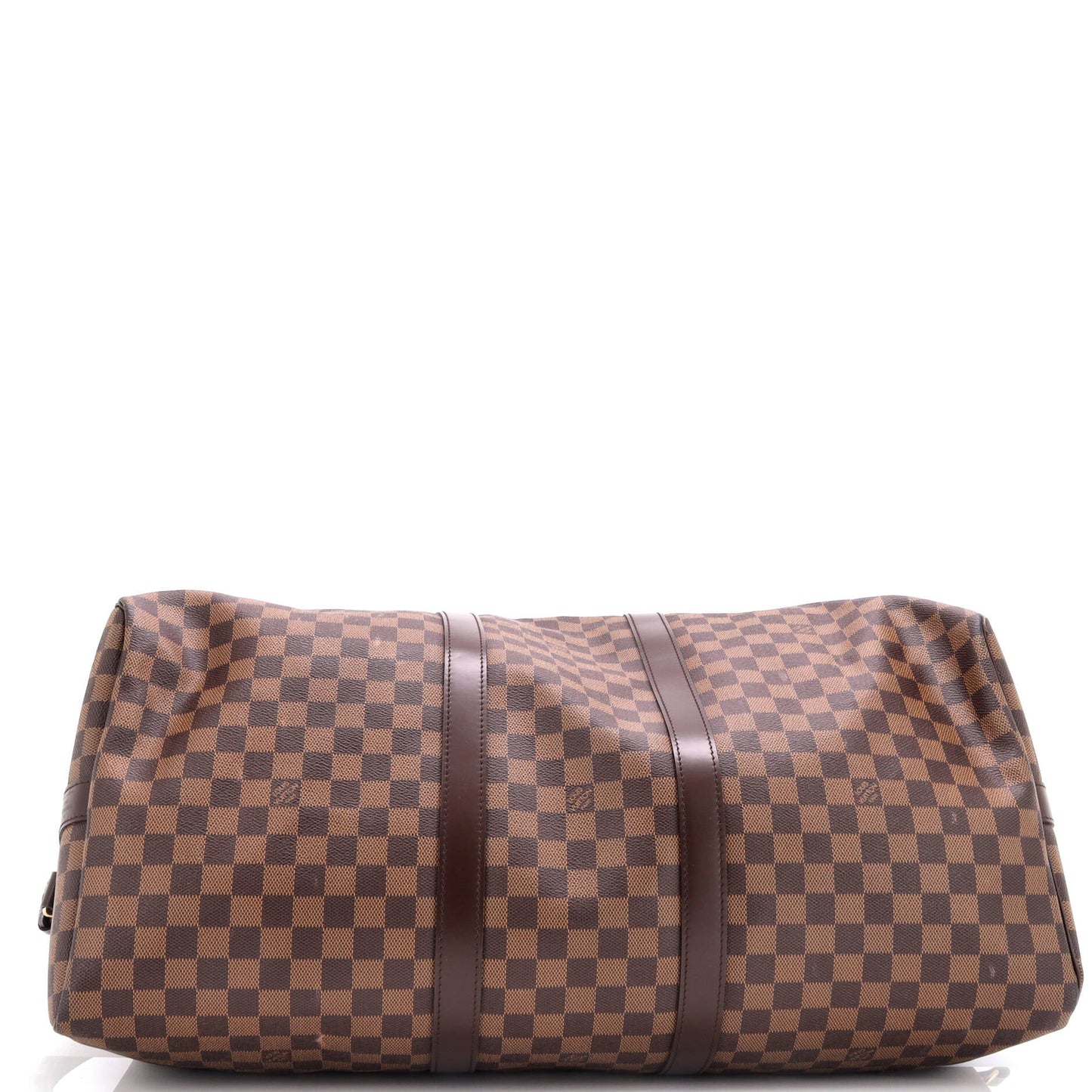 Louis Vuitton Keepall Bandouliere Bag Damier 55