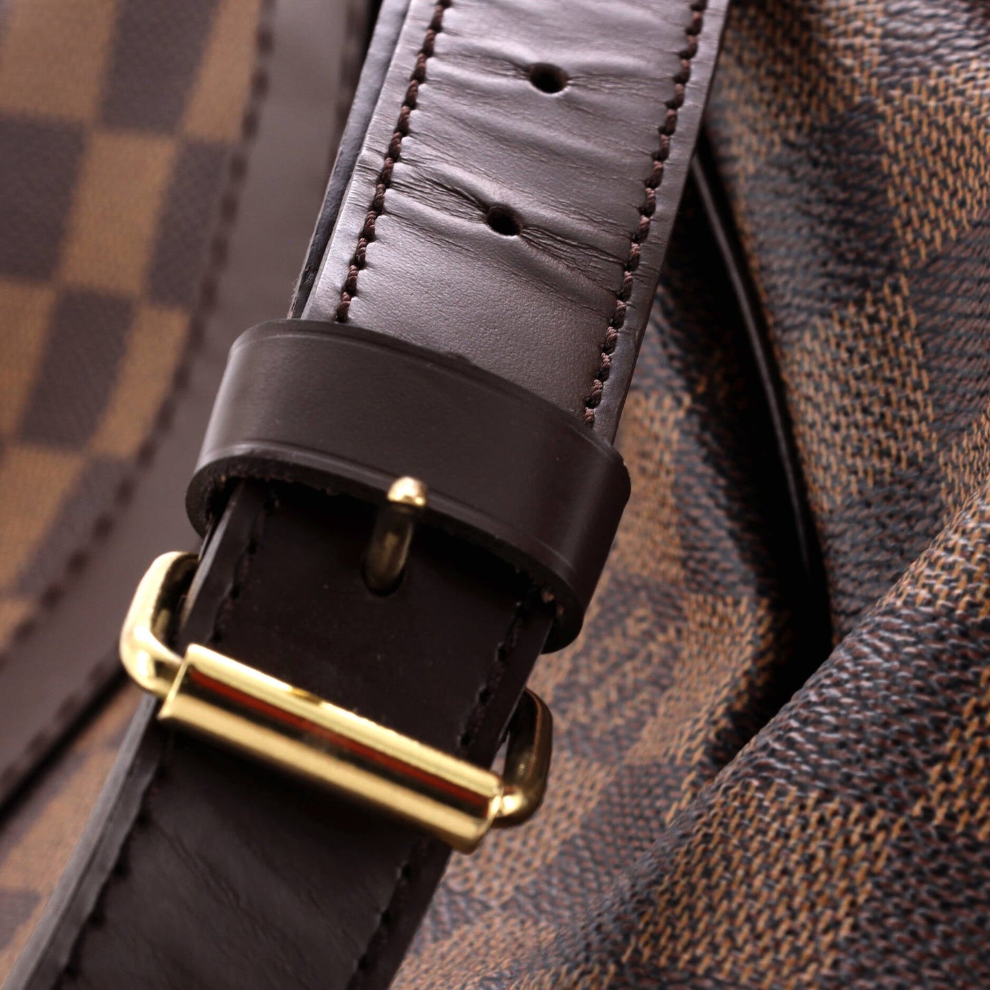 Louis Vuitton Keepall Bandouliere Bag Damier 55