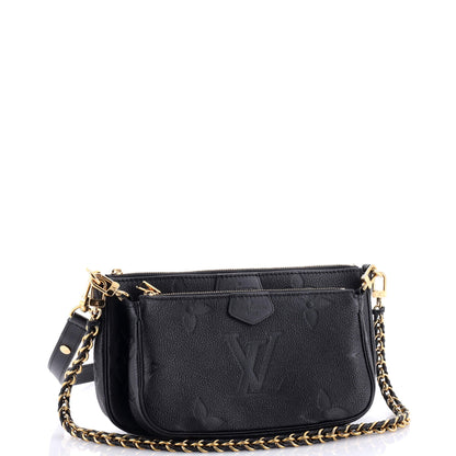 Louis Vuitton Multi Pochette Accessoires Monogram Empreinte Giant