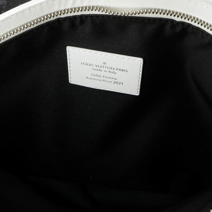 Louis Vuitton Newspaper Pouch Printed Leather