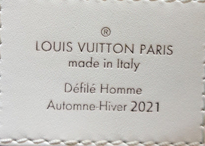 Louis Vuitton Newspaper Pouch Printed Leather