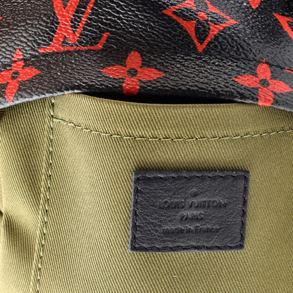 Louis Vuitton Palm Springs Backpack Limited Edition Monogram Infrarouge Mini