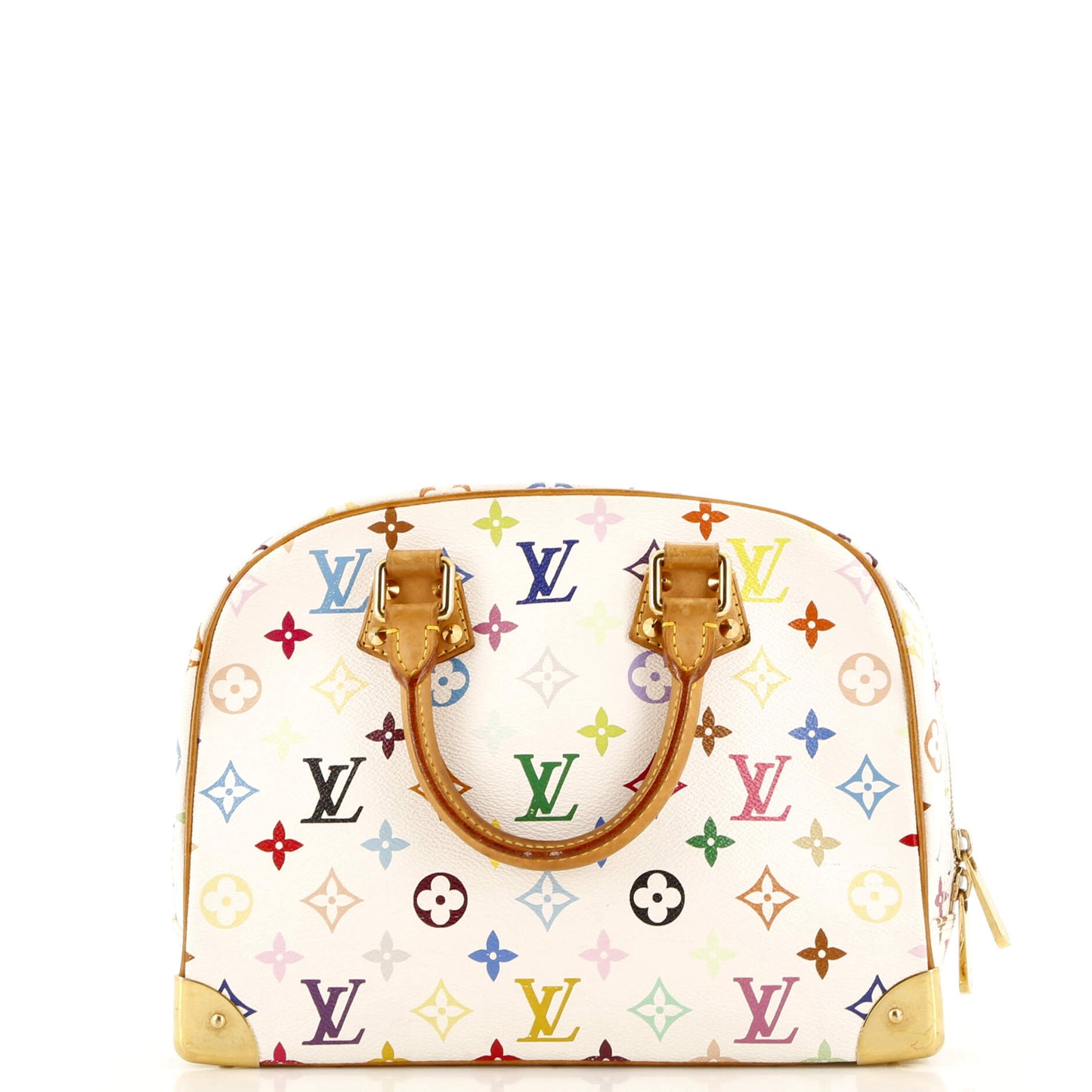 Louis Vuitton Trouville Handbag Monogram Multicolor