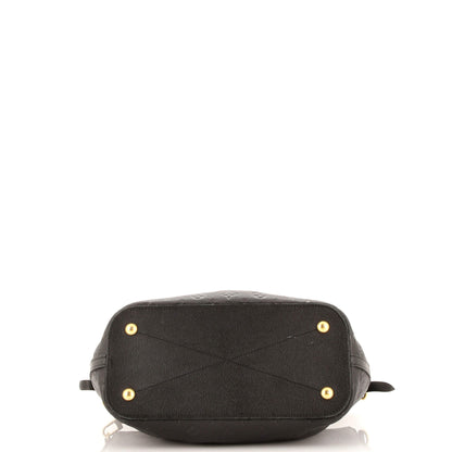 Louis Vuitton Mazarine Handbag Monogram Empreinte Leather MM