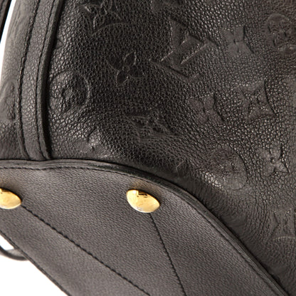 Louis Vuitton Mazarine Handbag Monogram Empreinte Leather MM