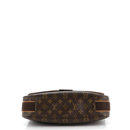 Louis Vuitton Beaubourg Messenger Bag Monogram Canvas MM